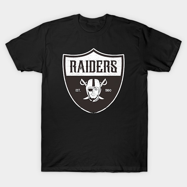 Brat4 Vintage Oakland Raiders T Shirt